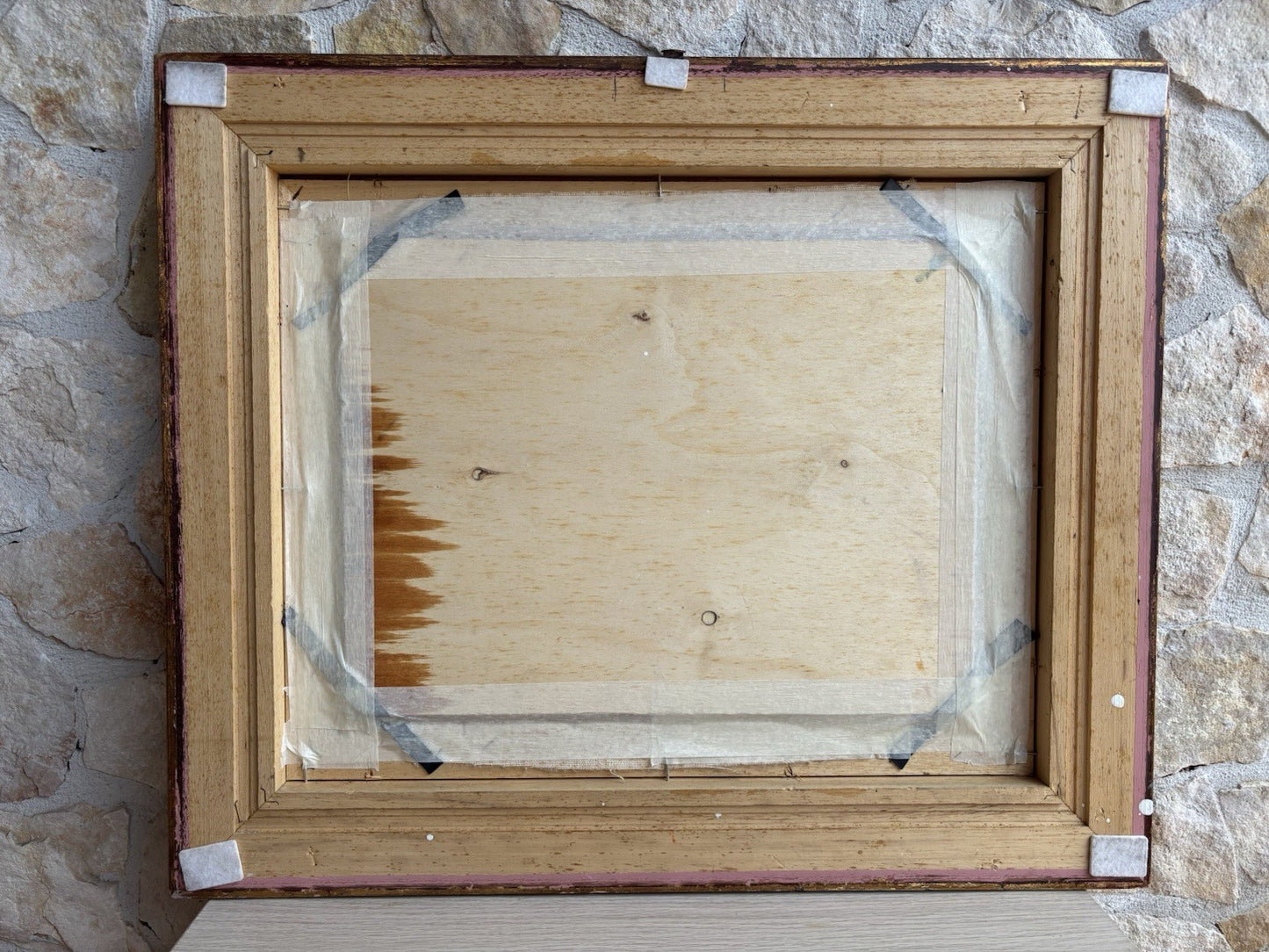 Quadro -Paesaggio Con Contadinella- dipinto a olio