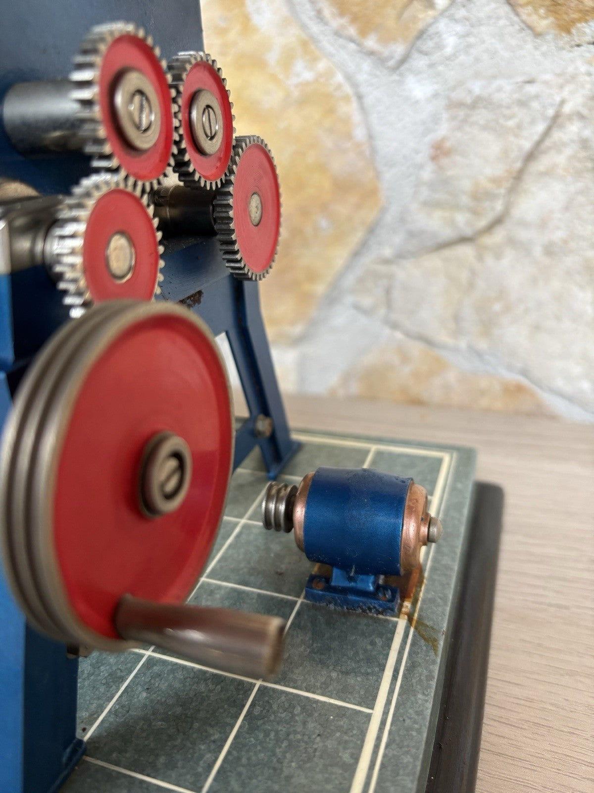 Modellino ad uso didattico vintage V.Toffoli & Figli