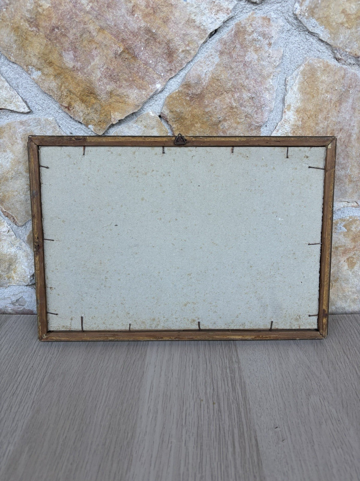 Quadro antico -Figure- stile pompeiano dipinto a olio