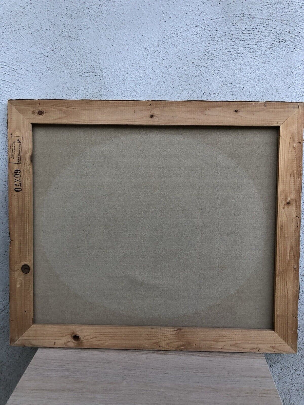 Quadro vintage -Natura Morta- dipinto a olio su tela