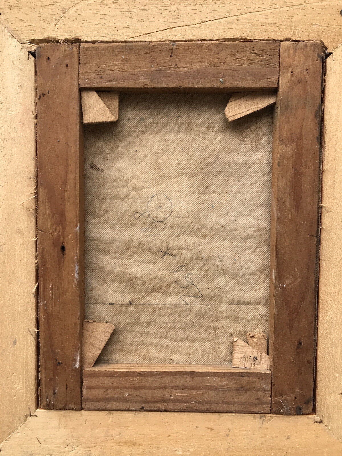 ANTICO QUADRO - MATERNITÀ- DIPINTO A OLIO SU TELA
