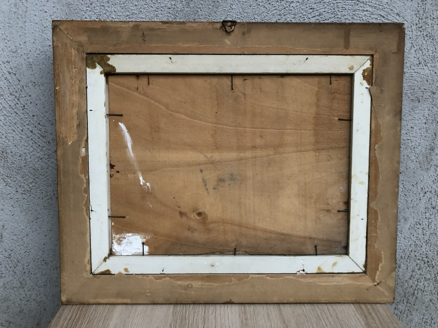 Quadro -Marina Con Barche- dipinto a olio