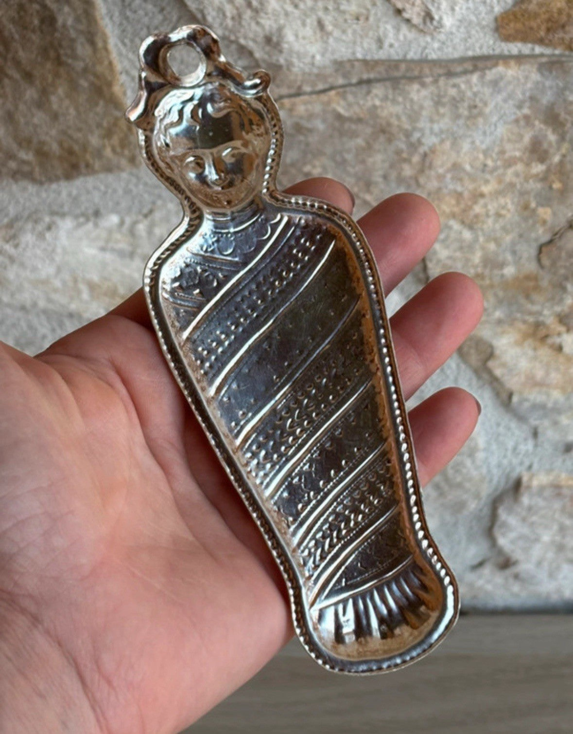 Ex Voto Vintage In Metallo