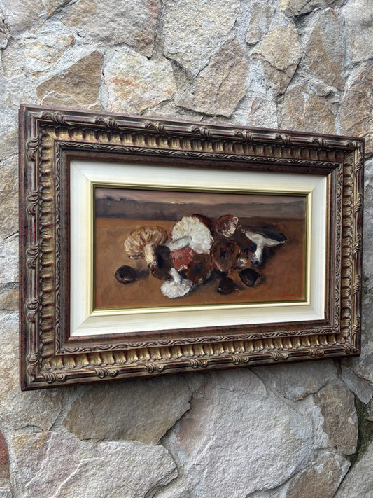 Quadro -Natura Morta- Giovanni Pane dipinto a olio