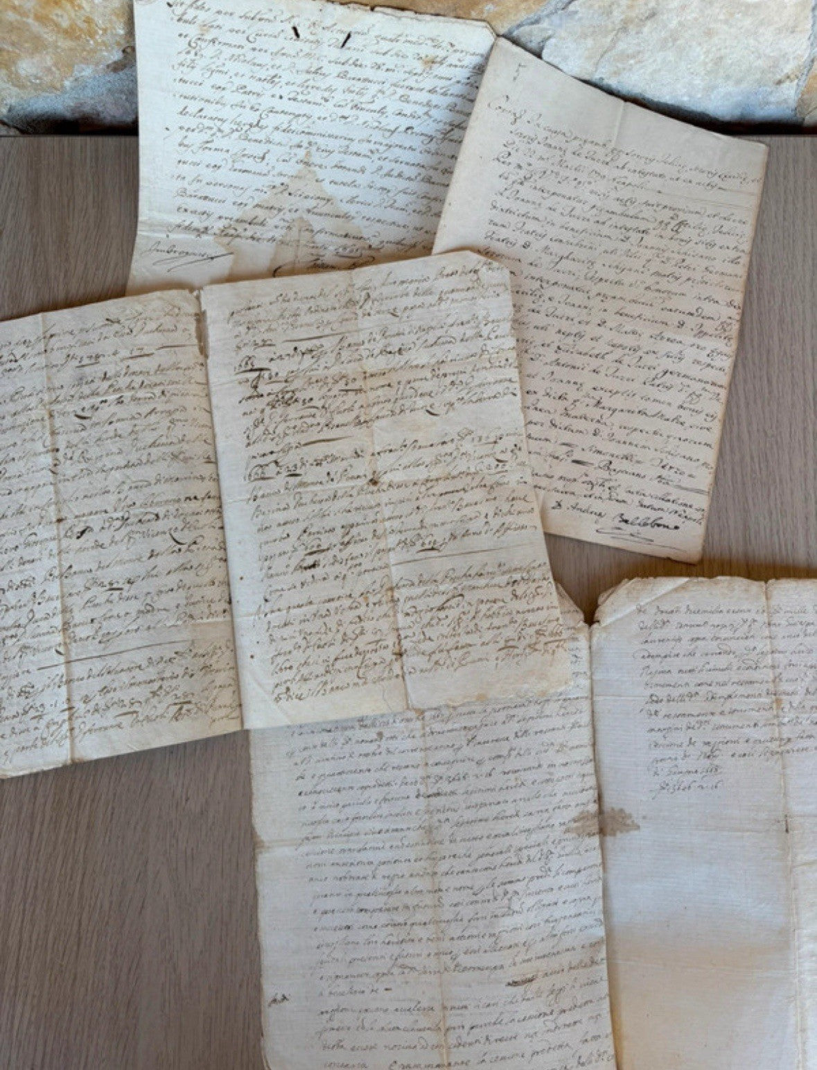 Documenti Manoscritti Antichi 1700/1800