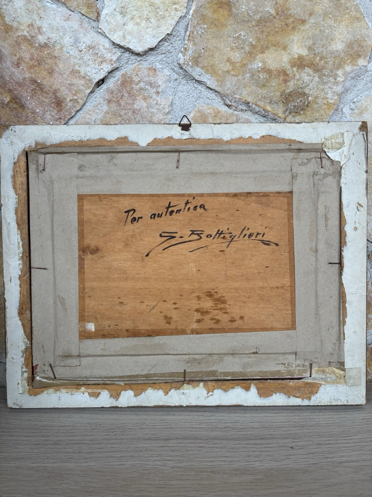 Quadro -Natura Morta- Gennaro Bottiglieri dipinto a olio