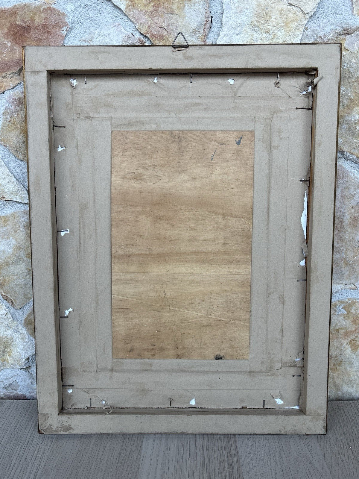 Quadro -Figura Di Donna- dipinto a olio su tavoletta