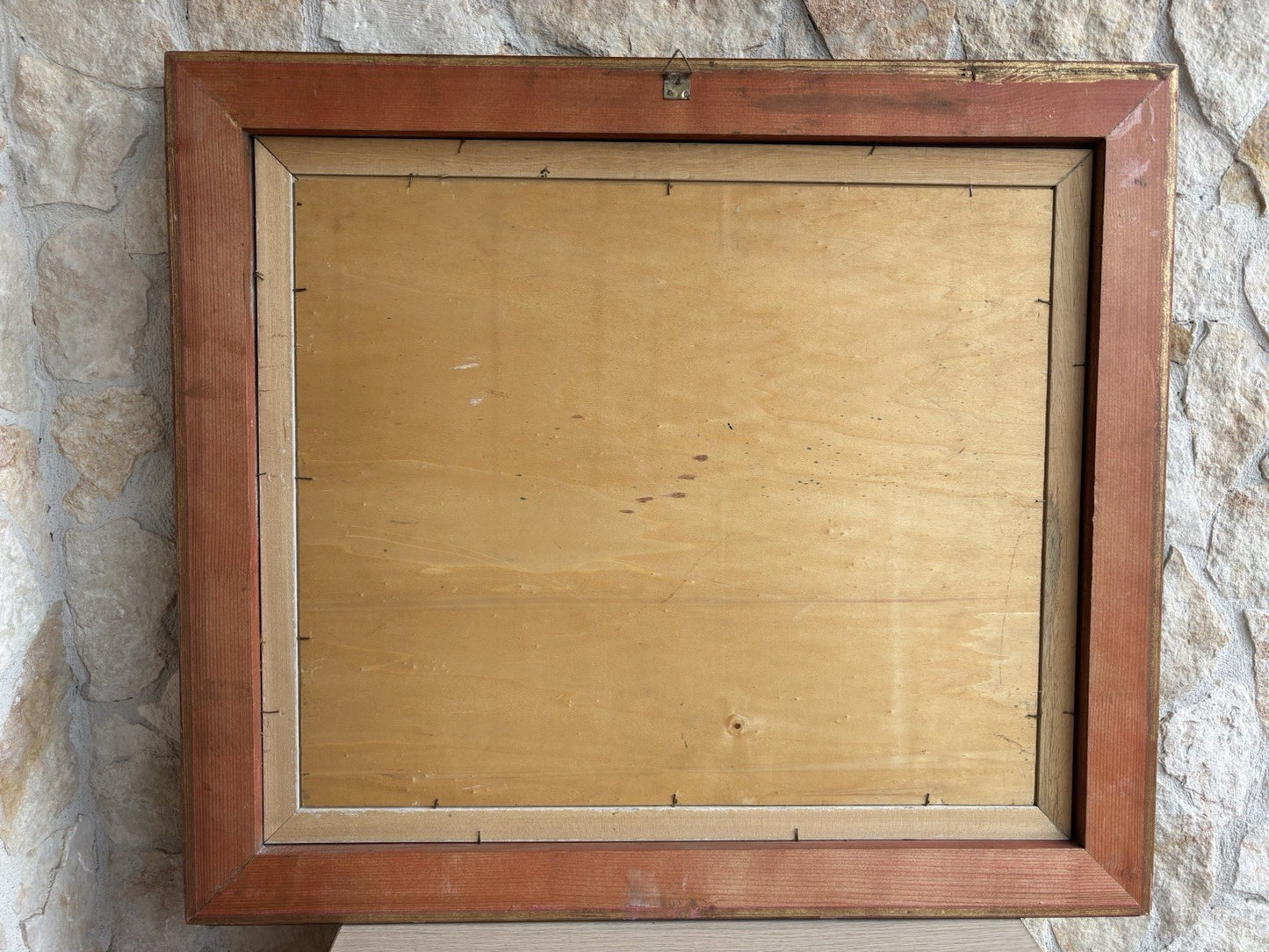 Quadro -Fanciulla Pensierosa- Giovanni Pane dipinto a olio su tavoletta