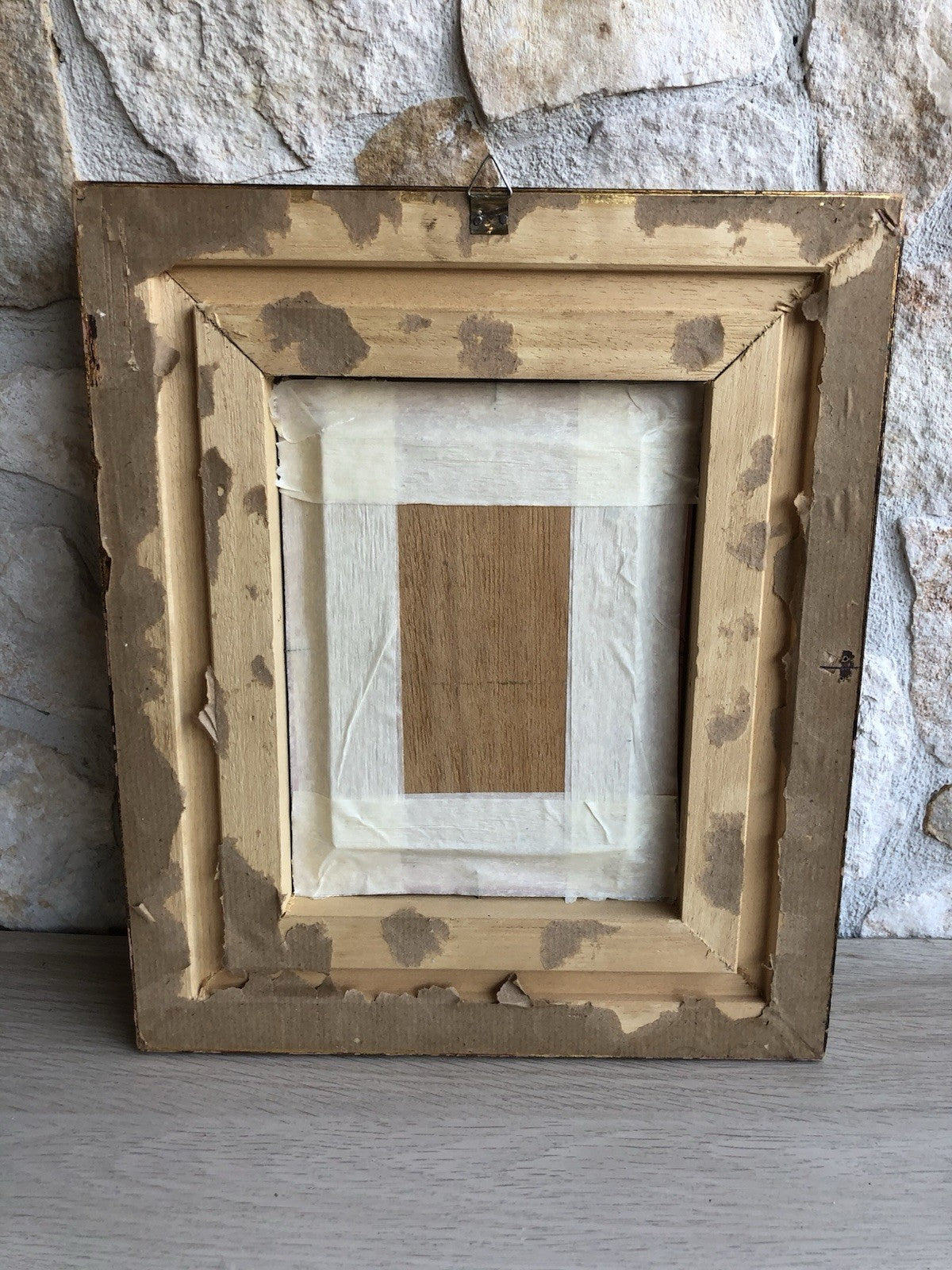 Quadro -Figura Di Donna- dipinto a olio su tavoletta