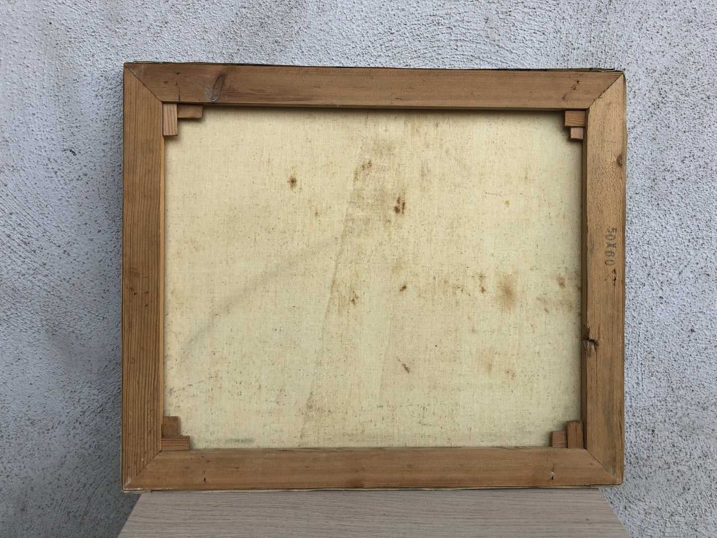 Quadro -Casolare- dipinto a olio su tela