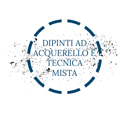 Dipinti ad acquerello e tecnica mista