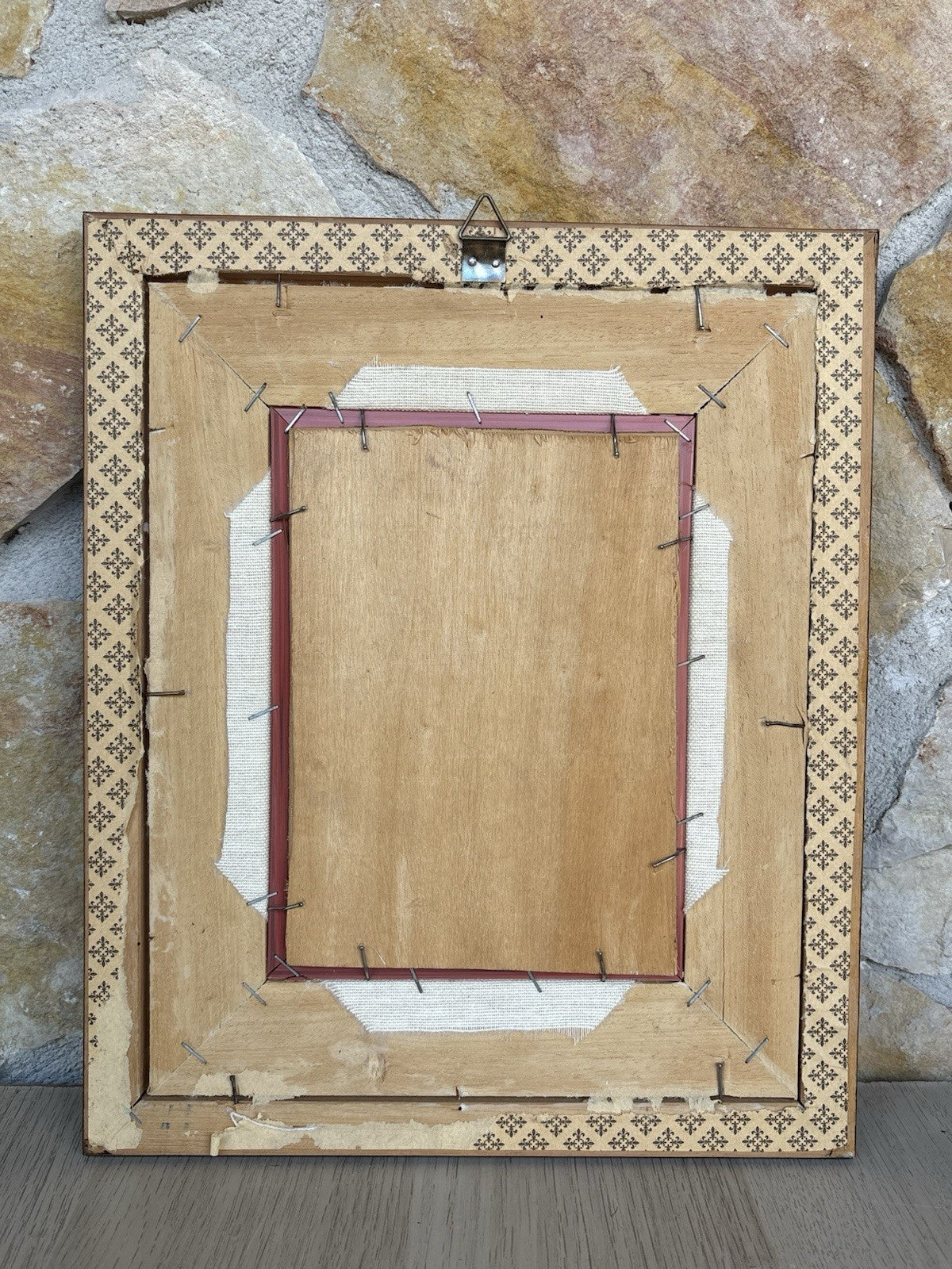 Quadro -La Carrozzella- dipinto a olio