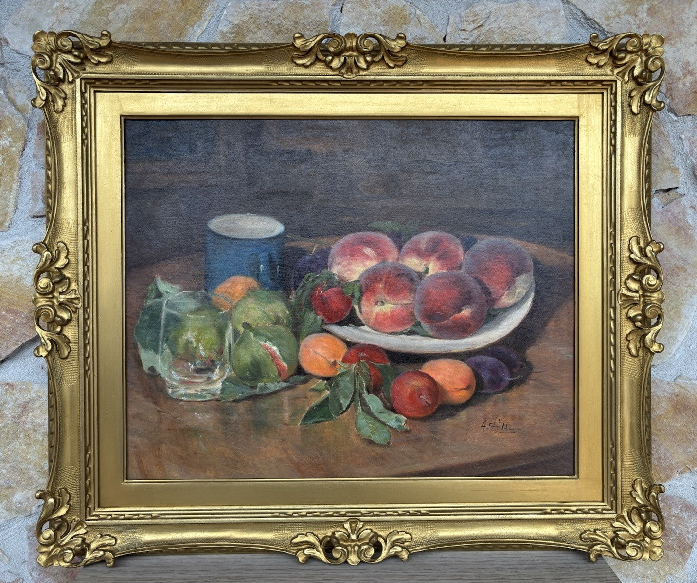 Quadro -Natura Morta- Antonio D’Urso- dipinto a olio