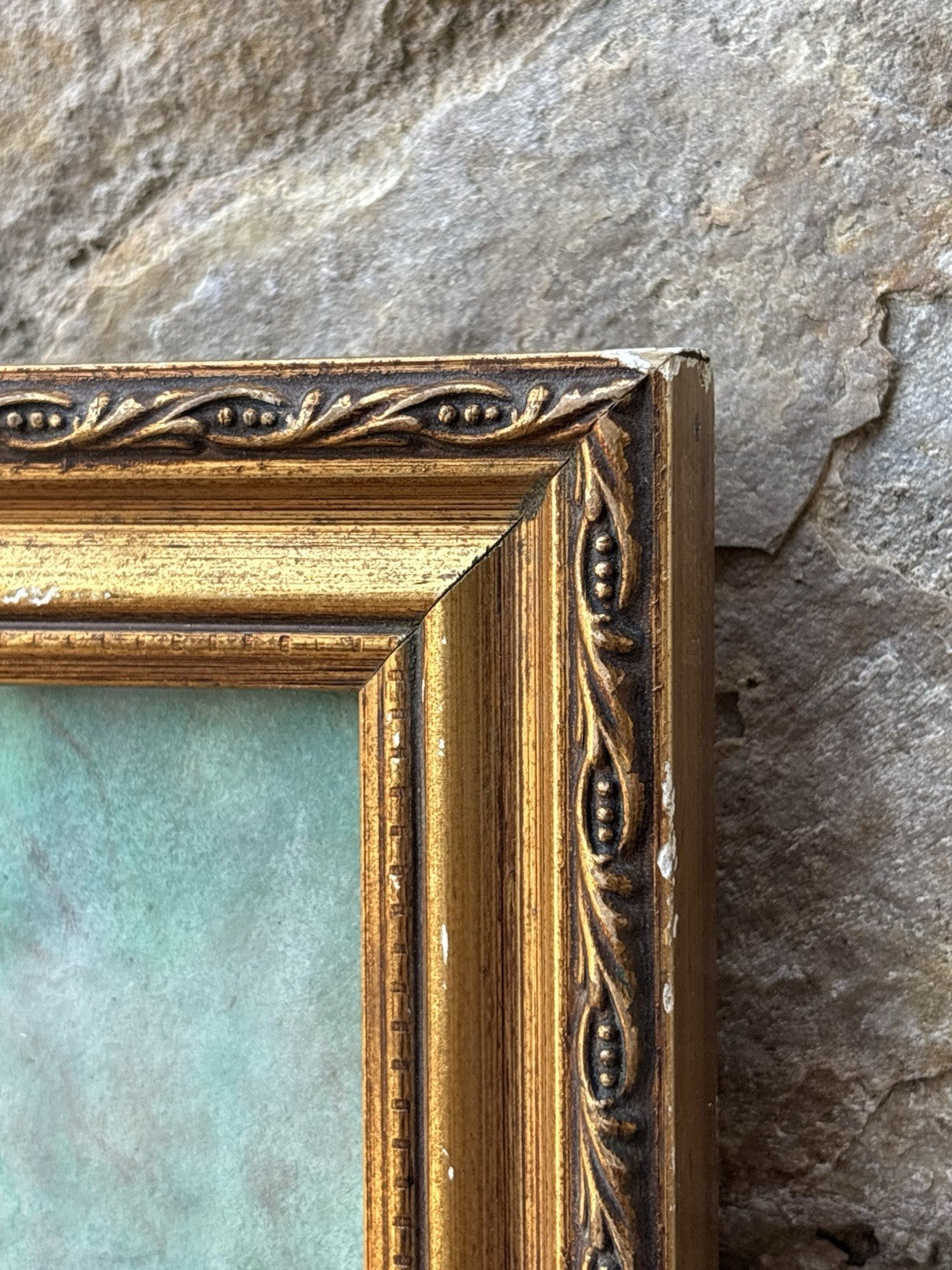 Quadro -Bovino- realizzato a pastello su carta
