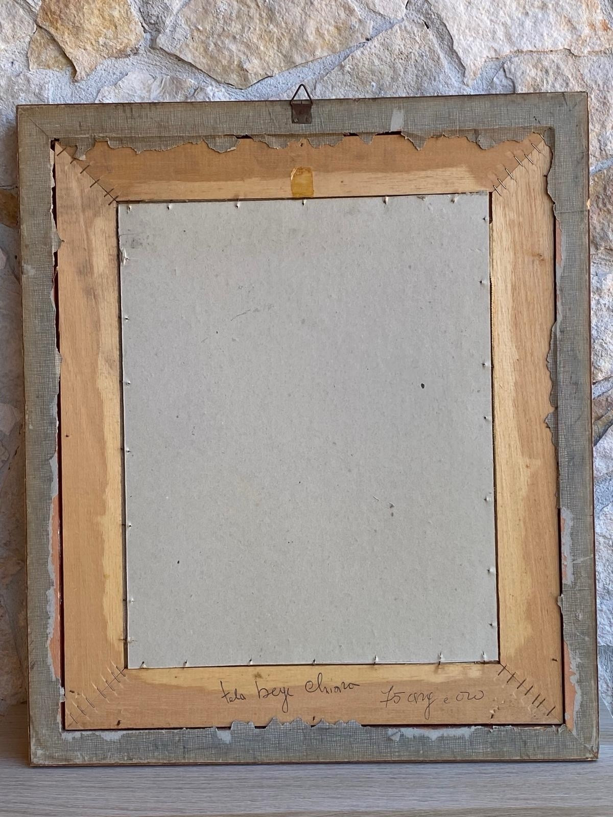Quadro -Figura Di Donna- Antonio Tammaro- pastello su carta