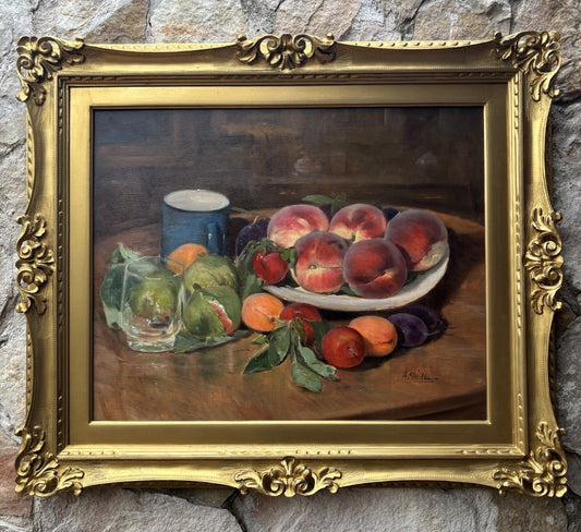 Quadro -Natura Morta- Antonio D’Urso- dipinto a olio