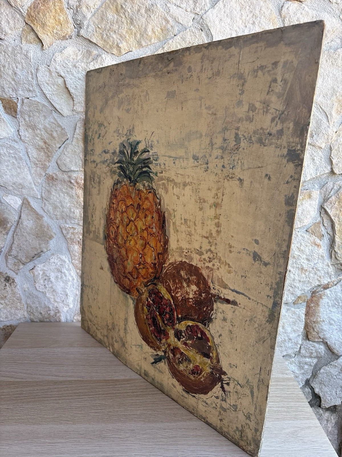 Quadro -Natura Morta- Guido Casciaro- dipinto a olio