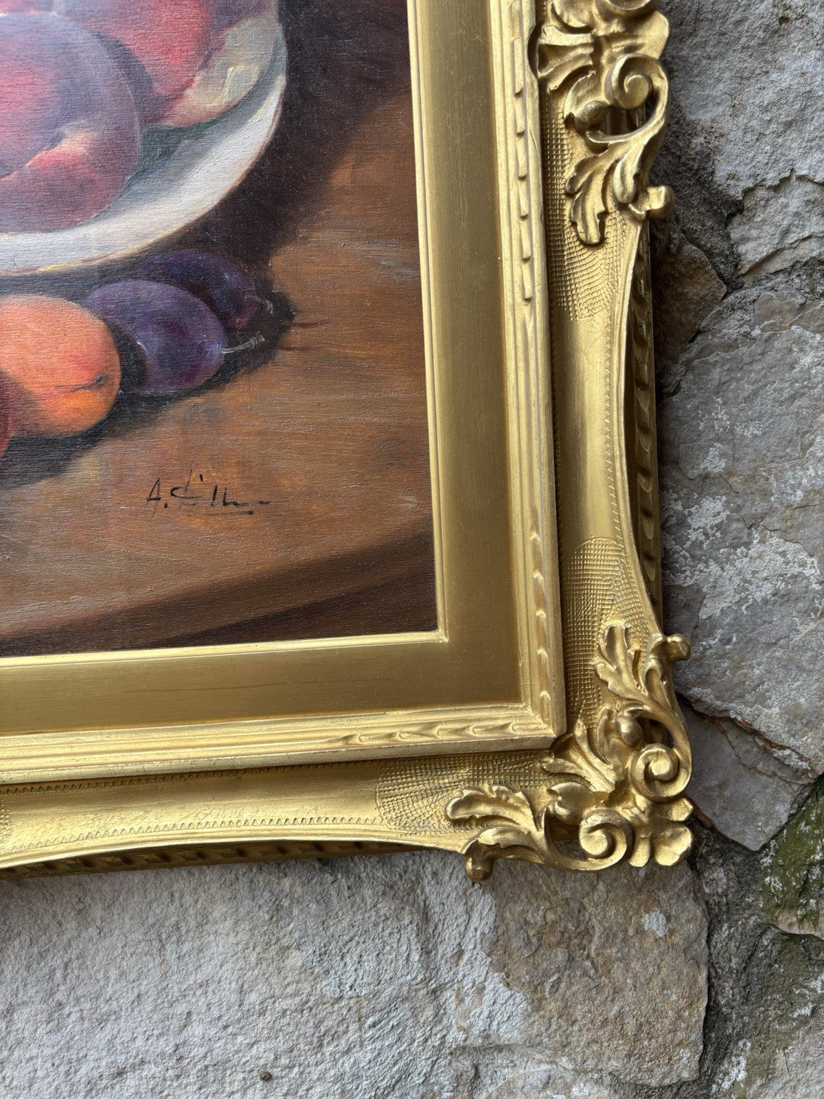 Quadro -Natura Morta- Antonio D’Urso- dipinto a olio