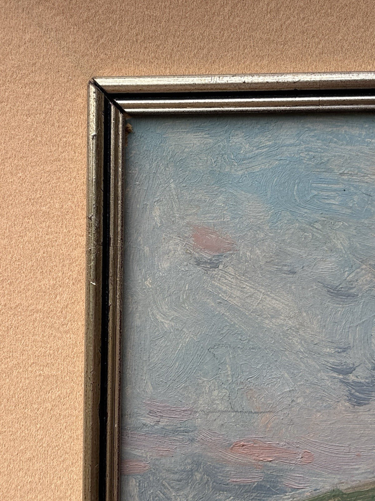 Quadro -Barche A Riposo- Giovanni Parlato- dipinto a olio