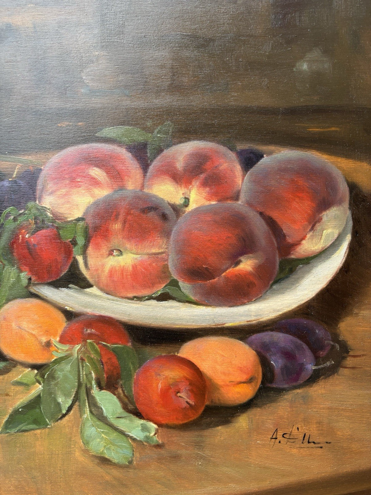 Quadro -Natura Morta- Antonio D’Urso- dipinto a olio