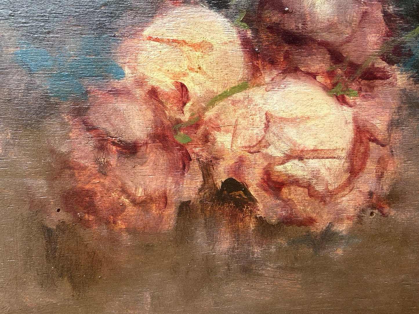 Quadro antico -Vaso Con Fiori- Giuseppe Alberto Cocco- dipinto a olio