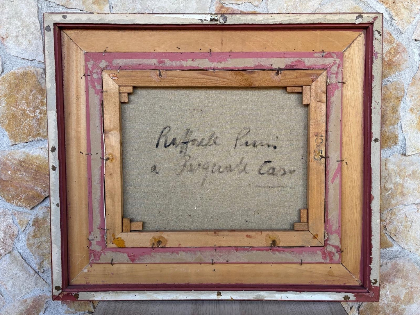 Quadro -Natura Morta- Raffaele Pucci- dipinto a olio su tela
