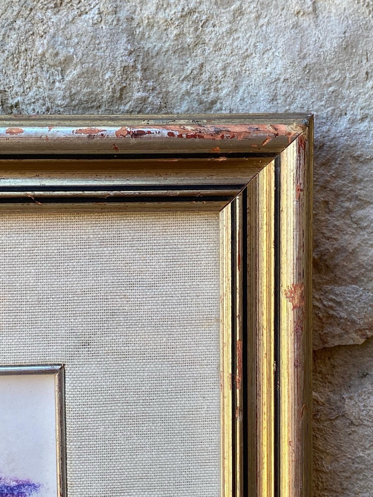Quadro -Figura Di Donna- Antonio Tammaro- pastello su carta