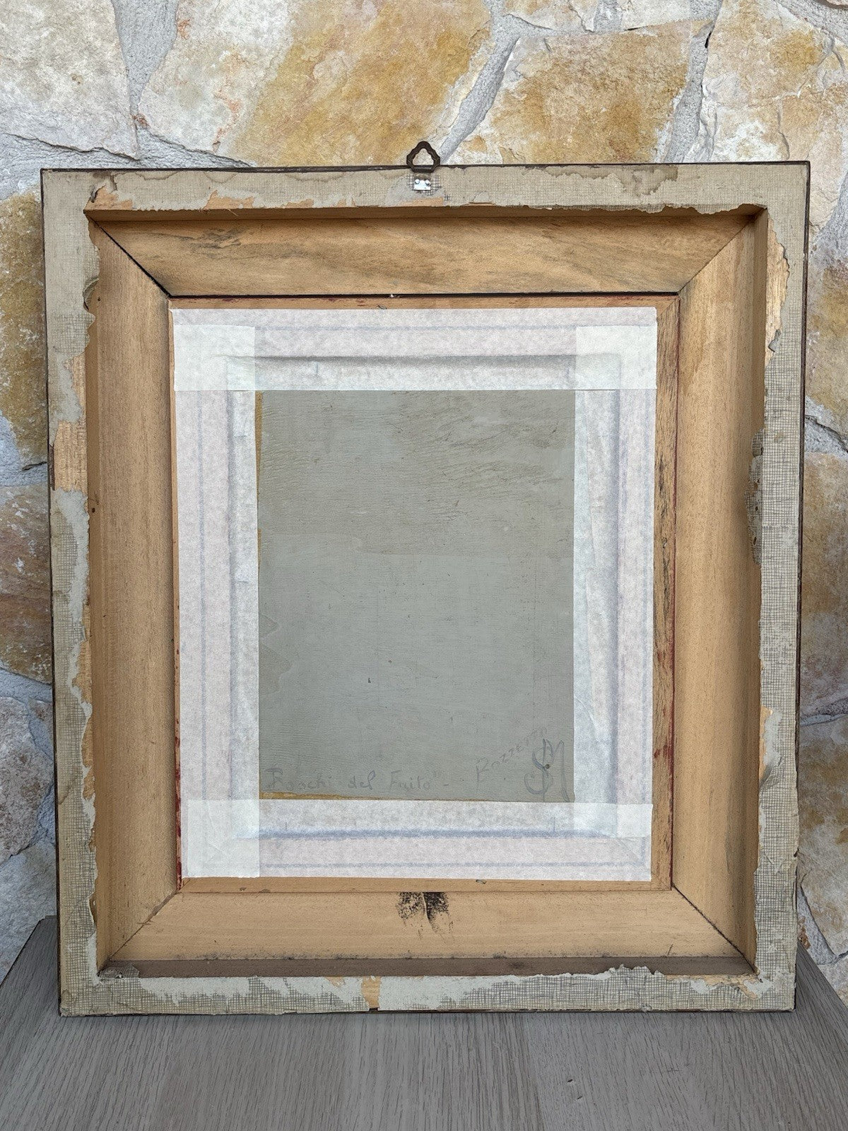 Quadro -Boschi Del Faito- Salvatore Maresca- dipinto a olio