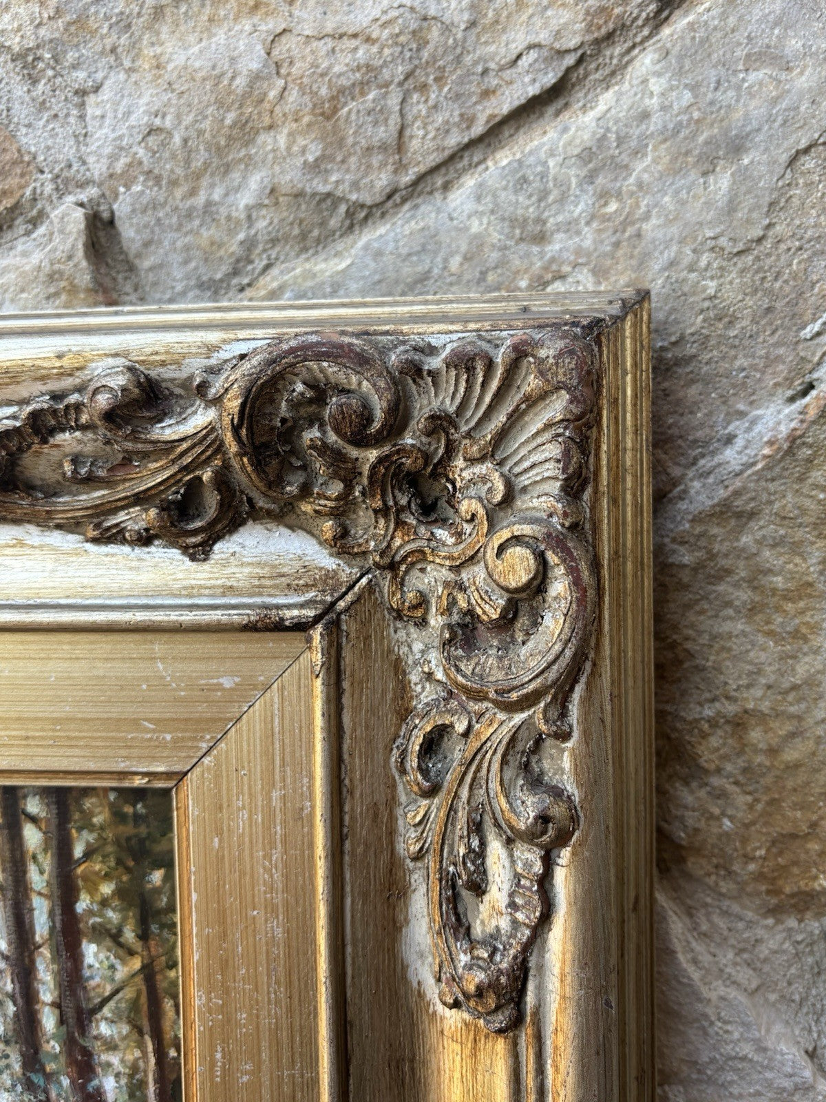 Quadro -Boschi Del Faito- Salvatore Maresca- dipinto a olio