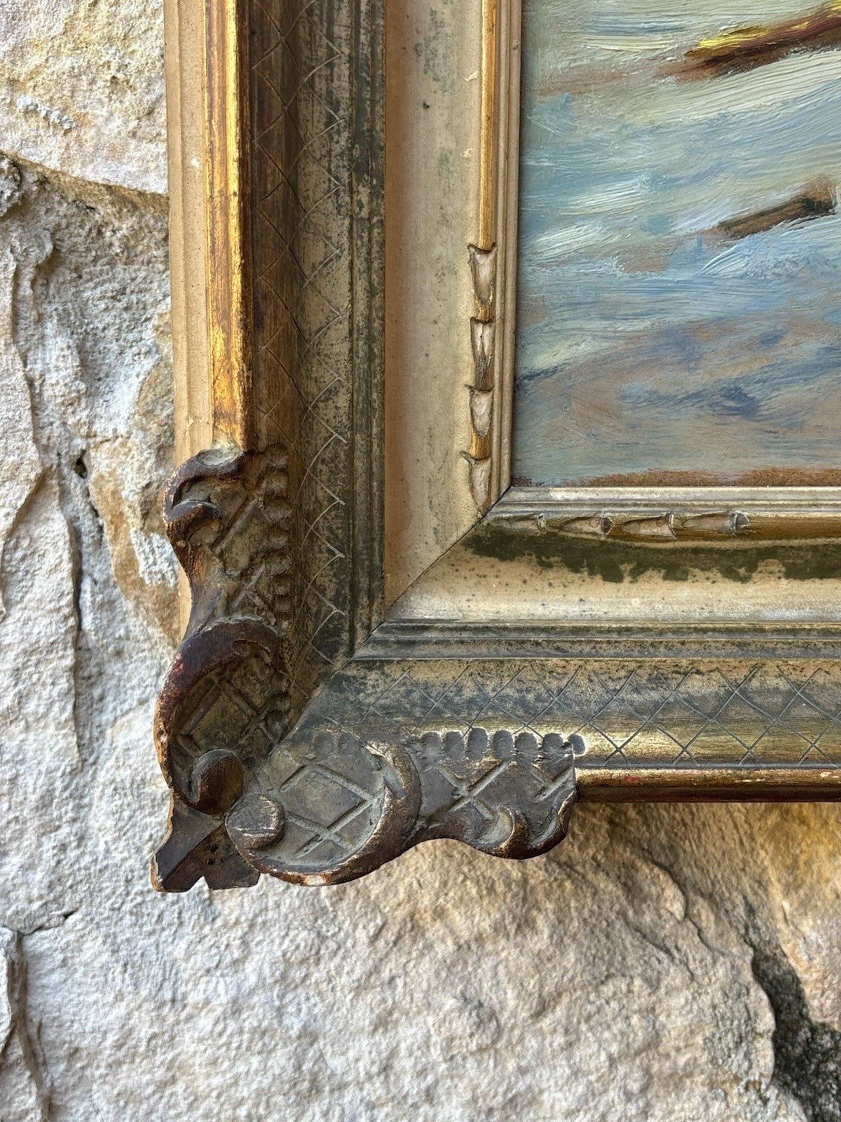 Quadro -Bacoli- Francesco Nicolardi- dipinto a olio