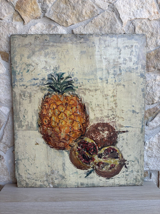 Quadro -Natura Morta- Guido Casciaro- dipinto a olio