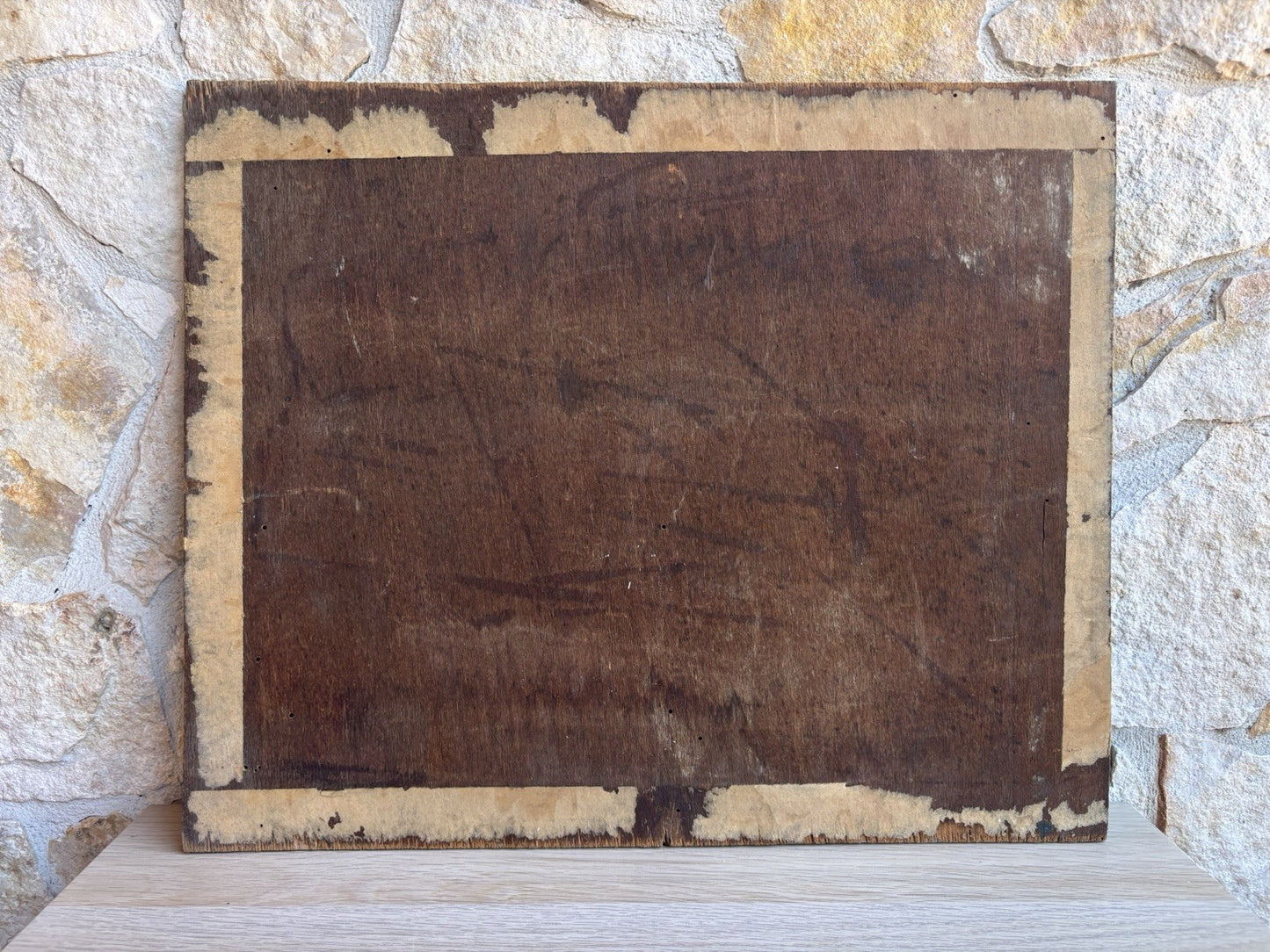 Quadro antico -Natura Morta- dipinto a olio su tavola