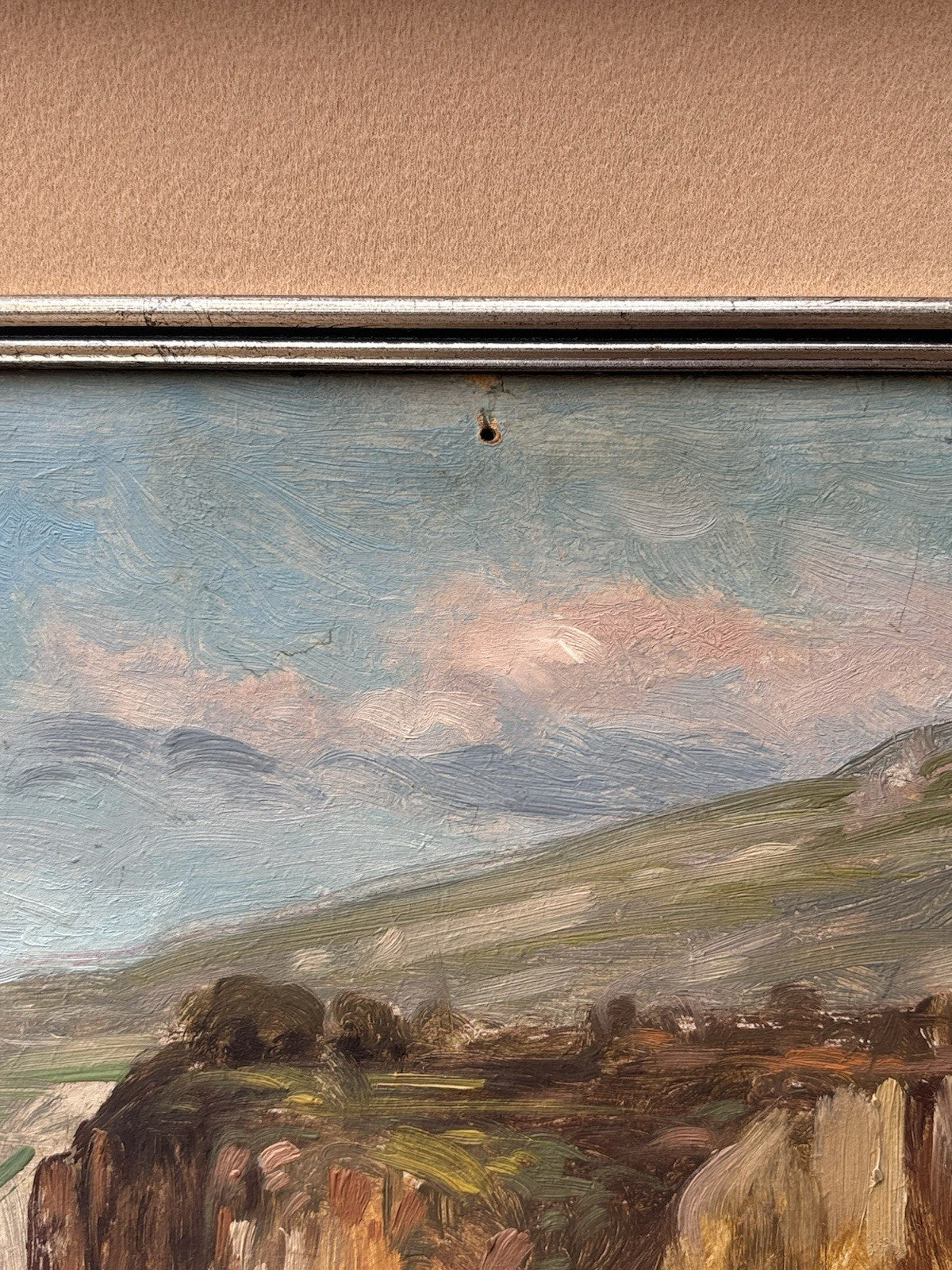 Quadro -Barche A Riposo- Giovanni Parlato- dipinto a olio