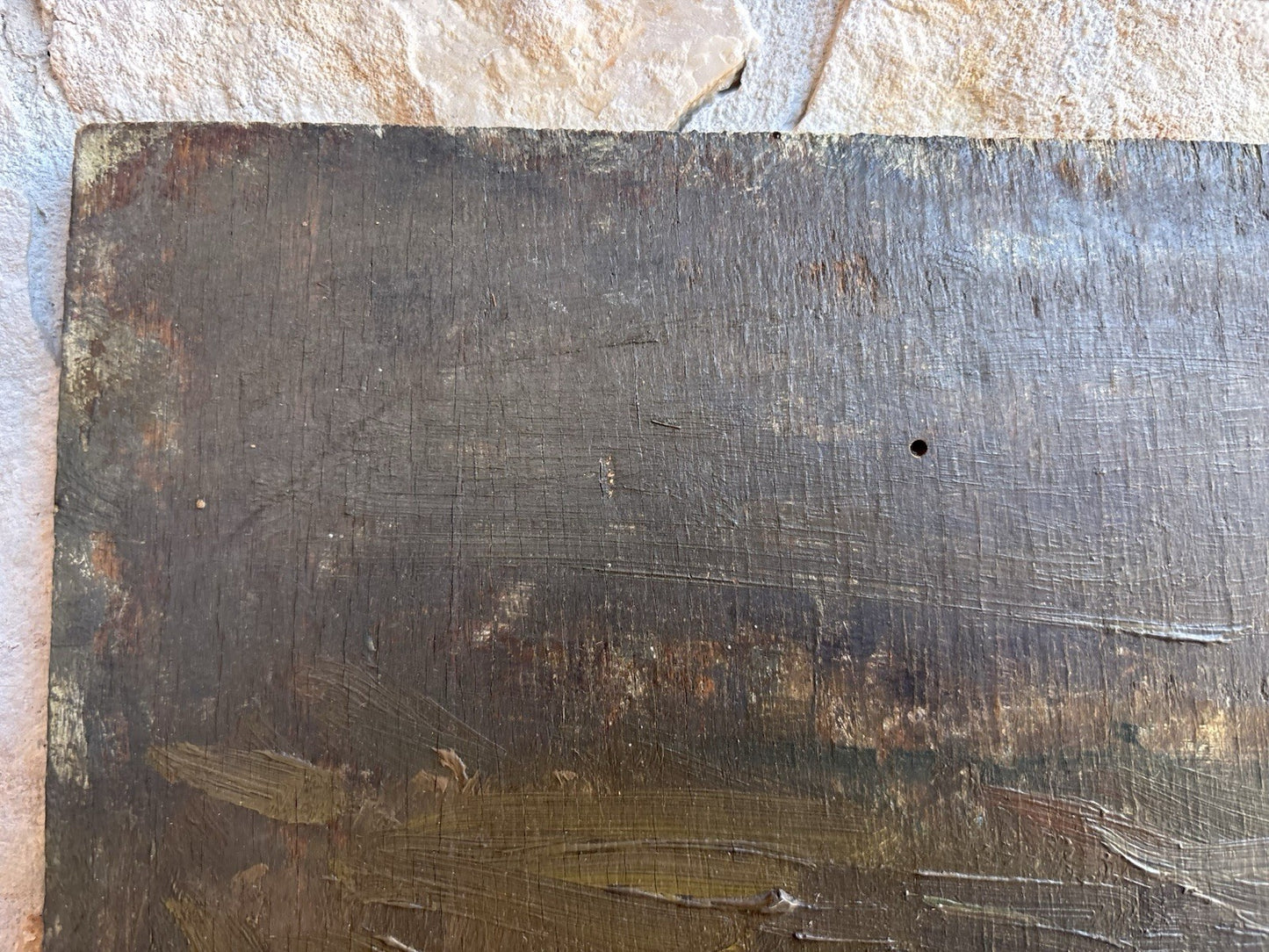 Quadro antico -Natura Morta- dipinto a olio su tavola