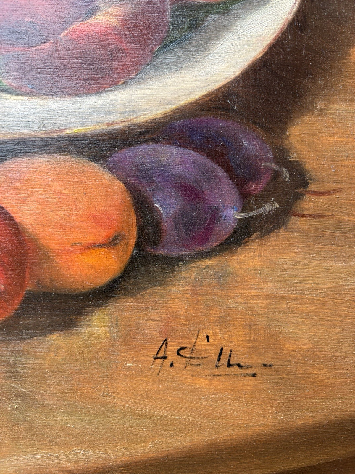 Quadro -Natura Morta- Antonio D’Urso- dipinto a olio