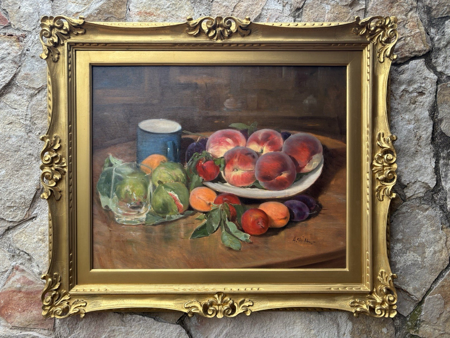 Quadro -Natura Morta- Antonio D’Urso- dipinto a olio