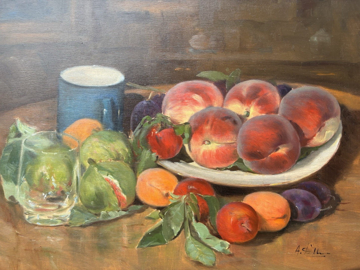 Quadro -Natura Morta- Antonio D’Urso- dipinto a olio