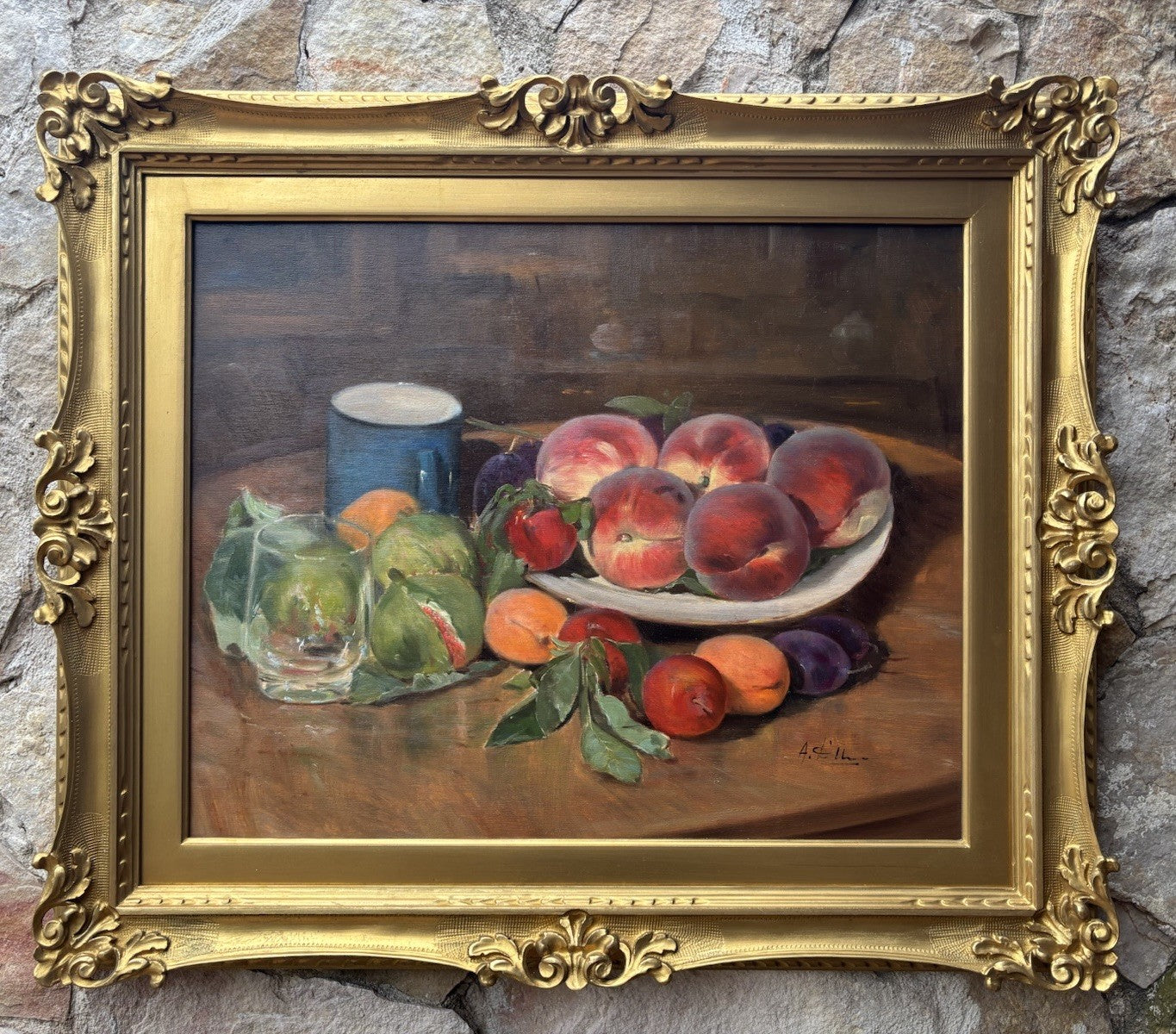 Quadro -Natura Morta- Antonio D’Urso- dipinto a olio