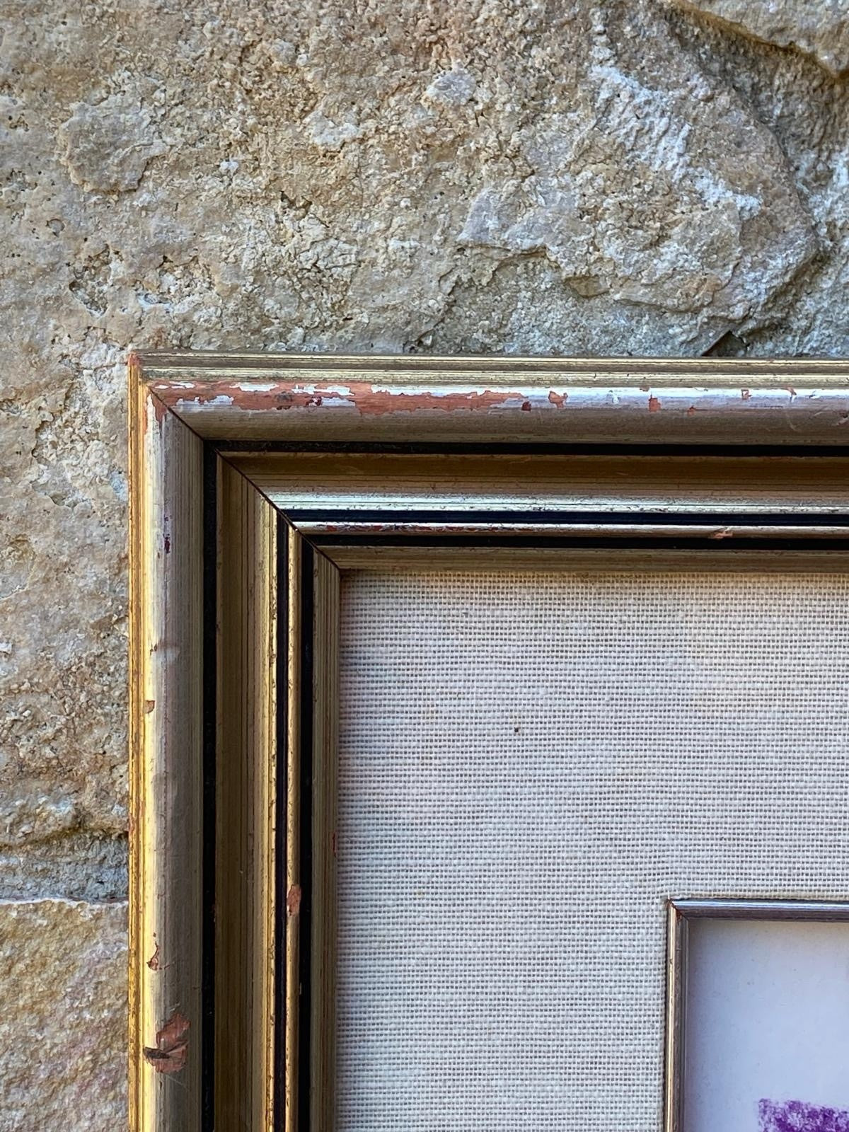 Quadro -Figura Di Donna- Antonio Tammaro- pastello su carta