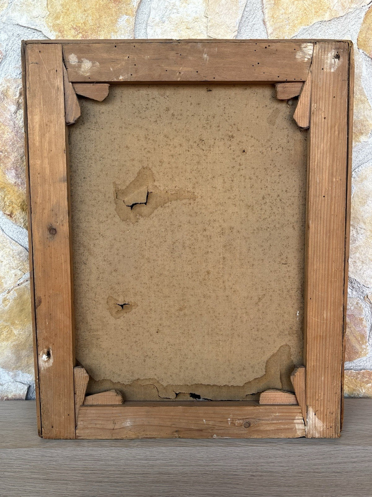 Quadro antico -Profilo Di Donna- dipinto a olio su tela