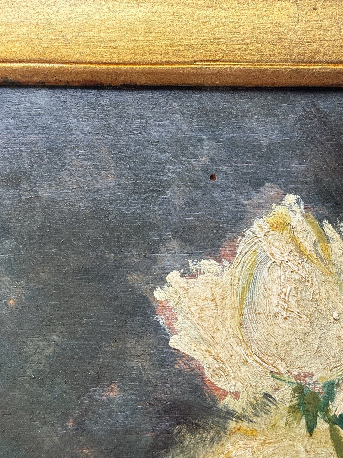 Quadro antico -Vaso Con Fiori- Giuseppe Alberto Cocco- dipinto a olio