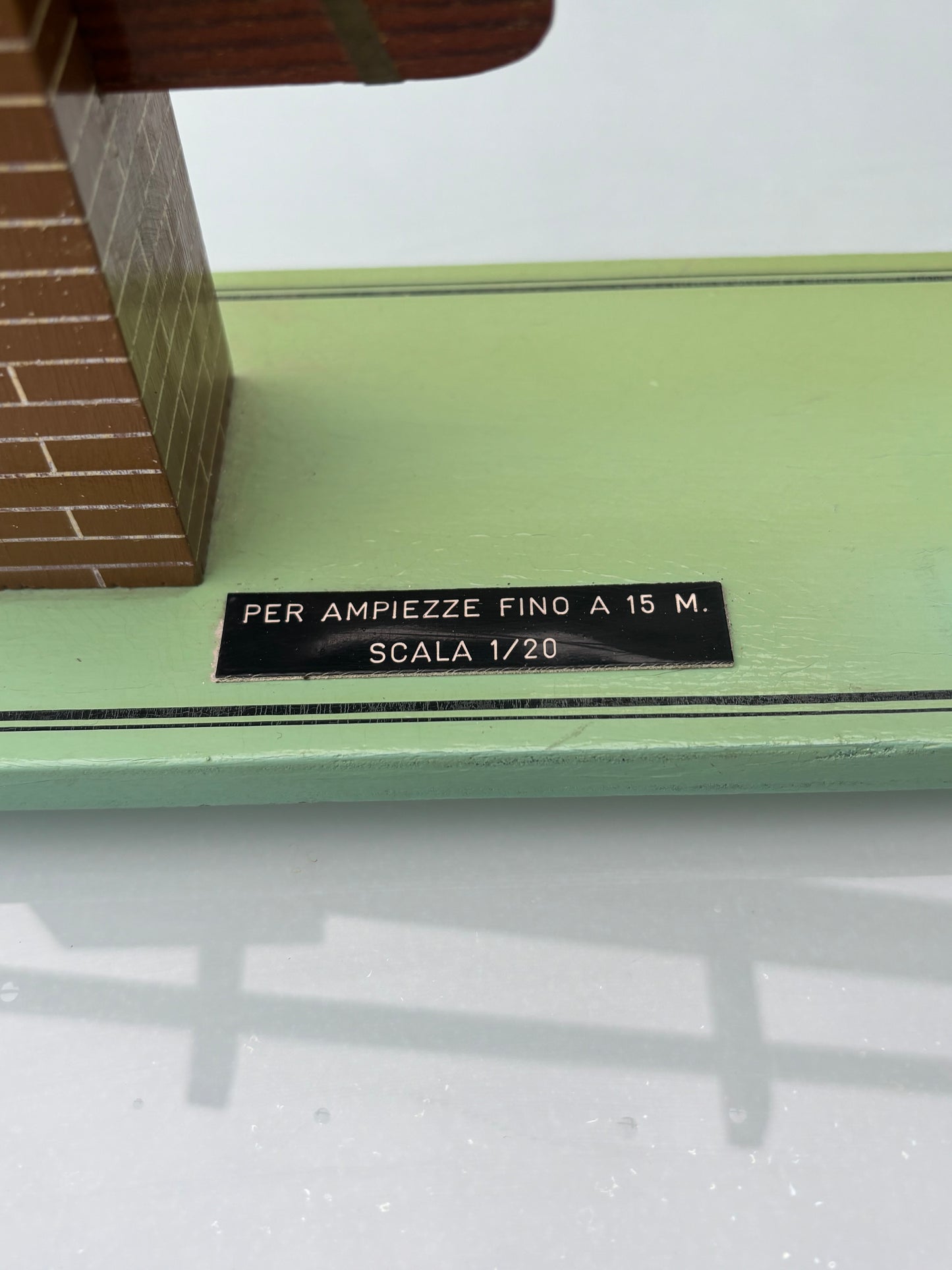 Modello Architettonico Vintage Anni ‘50, Didattico -V.Toffoli & Figli