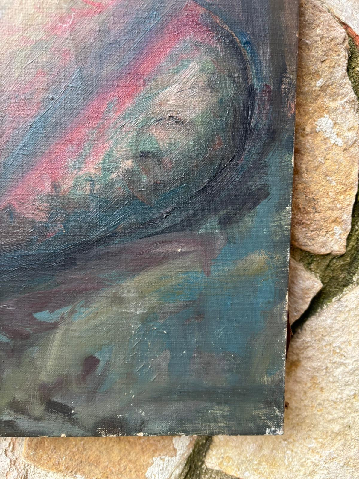 Quadro -Nudo Artistico- dipinto a olio su tela