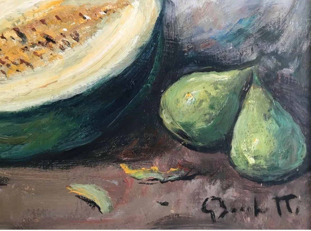 Quadro vintage Gaetano Bocchetti dipinto a olio