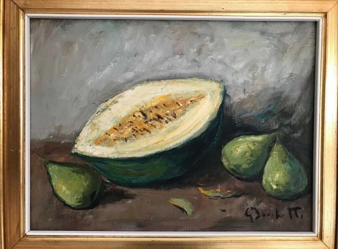 Quadro vintage Gaetano Bocchetti dipinto a olio