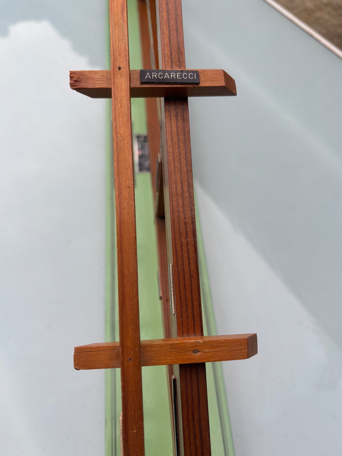 Modello Architettonico Vintage Anni ‘50, Didattico -V.Toffoli & Figli