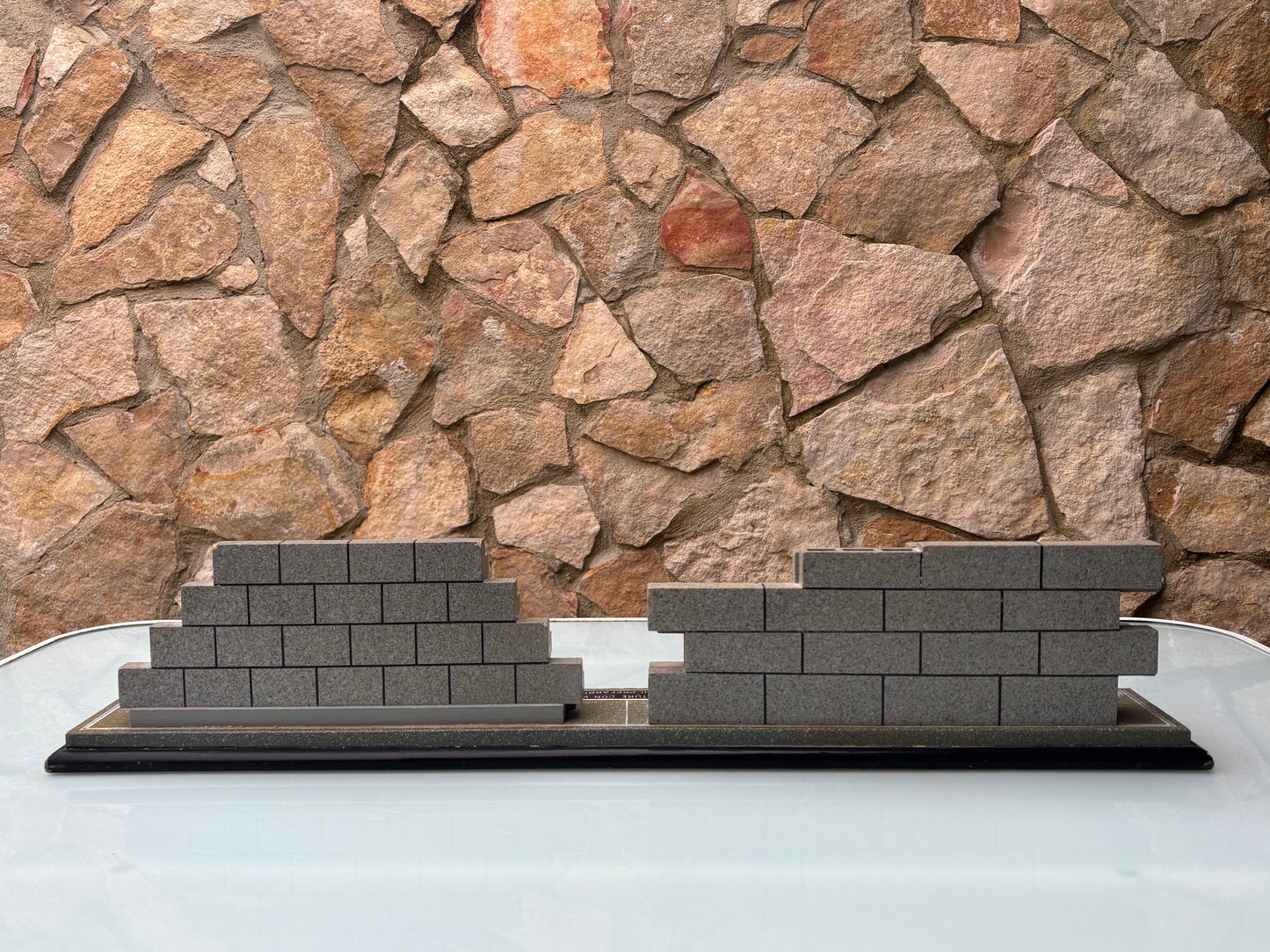 Modello Architettonico Vintage Anni ‘50, V.Toffoli &Figli