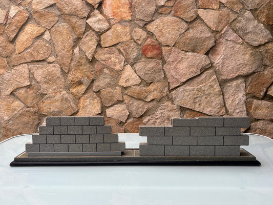 Modello Architettonico Vintage Anni ‘50, V.Toffoli &Figli