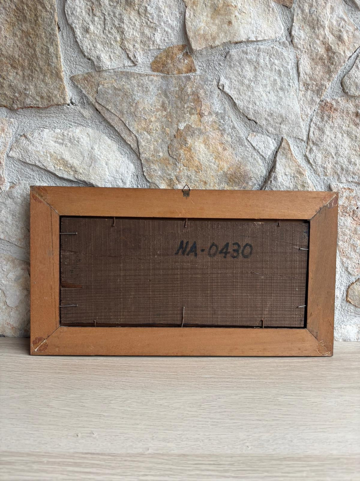 Quadro -Nave Imperatrix- dipinto a olio su tavola