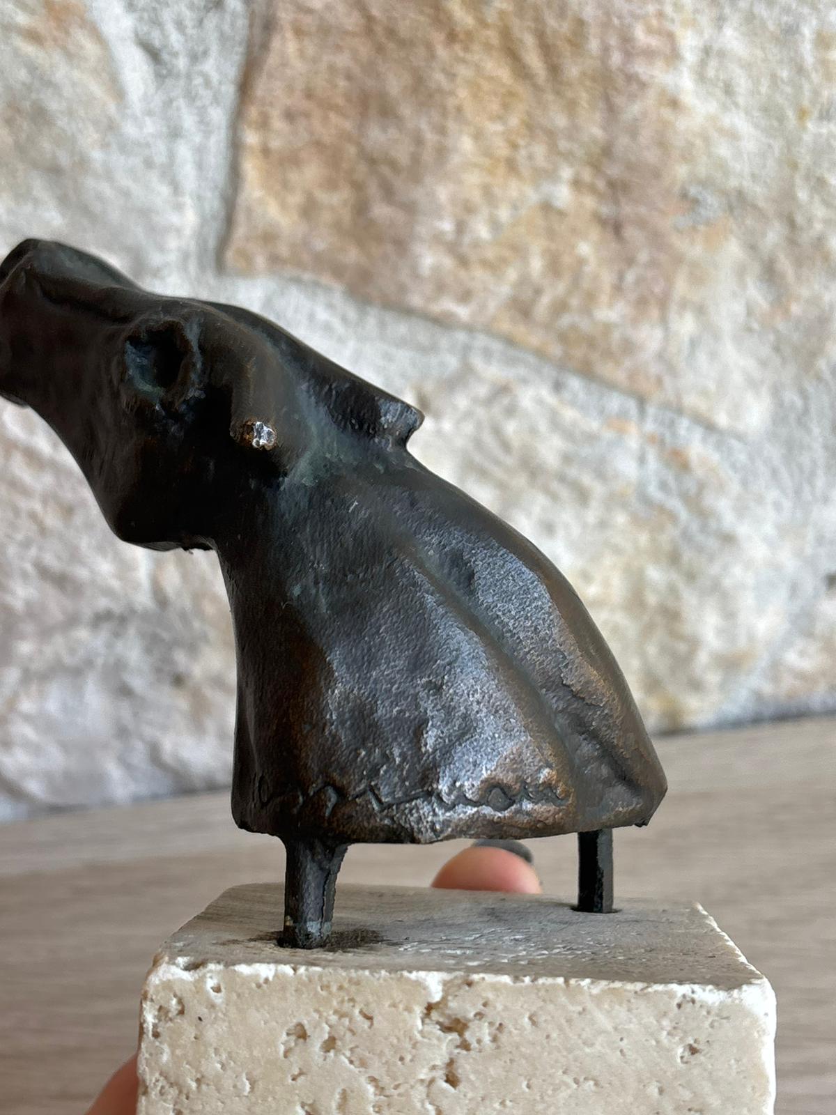 Scultura Vintage, Cavallo In Bronzo- Cassinari